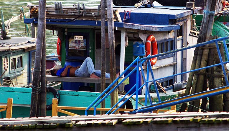 bateau de pêche malais 9